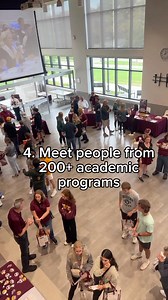 Discover CMU isn't your average college visit! High school students, join us on July 14 for a day of exploring campus, connecting with faculty and diving into your areas of interest. Register now: https://bit.ly/45j4D0z | Central Michigan University