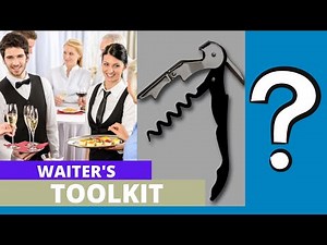 Waiter's Toolkit - Food and Beverage Service Training.