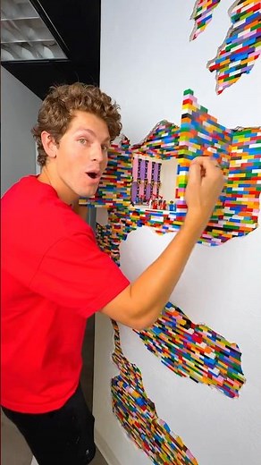 I Built 3 SECRET Rooms Using LEGO Bricks! #AD