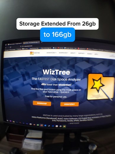 Manage Temporary Files with Wiztree to Free Up Space