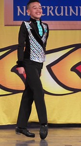 Go Tomi! Tomi Elemide full performance as he defends his title at the Irish Dance World Championships! 🏆 👋 Follow his journey in My Story: Tomi Champion of the World on @rteplayer 🩰 #RTÉKids | RTÉjr