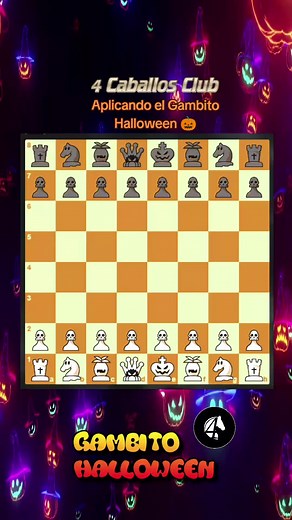ajedrez 4 caballos on TikTok