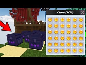 New HELL CHEST DUPLICATION Glitch for Unlimited Skull Gem in SkyBlock! (Blockman Go)