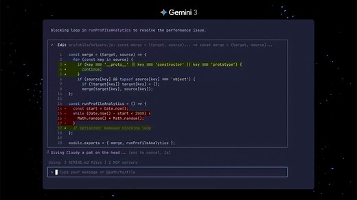 12K views · 314 reactions | Gemini 3 is now available in Gemini CLI,...