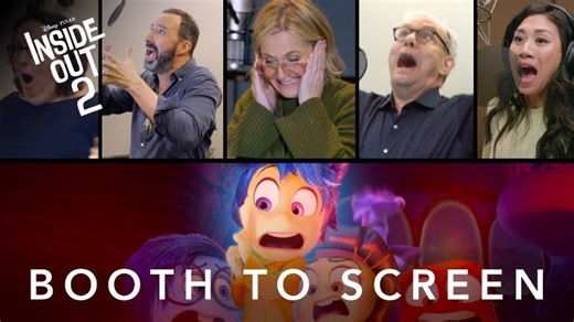 🎙️Go inside the booth with our amazing voice cast for Disney and Pixar’s #InsideOut2. Experience the movie only in Australian cinemas June 13. In New Zealand cinemas June 27. | Disney