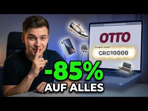 OTTO Gutschein 2026: 85% Rabattcode einlösen (Gutscheincode Tutorial)