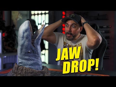 First Look At The Star Wars Space Slug Scaled Replica Statue By Regal Robot!