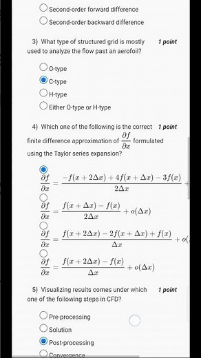 Foundation of Computational Fluid Dynamics Assignment 2 Solution | NPTEL Answers | July 2024 #nptel