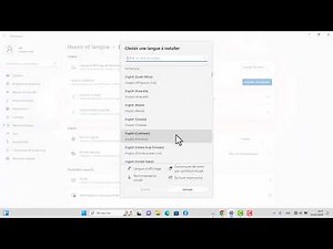 comment ajouter une langue au clavier sur windows 11