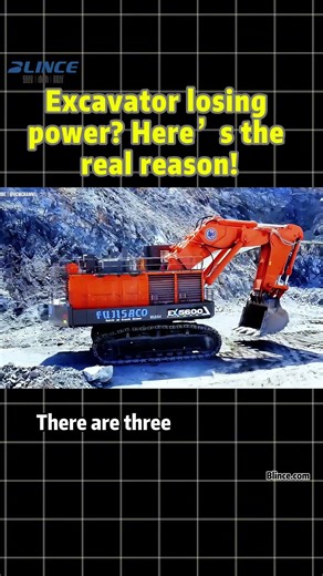 Excavator Getting Slower? The Real Reason Isn’t the Engine!