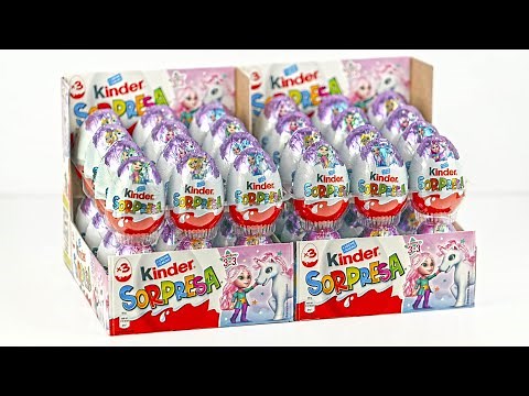 Kinder Surprise Unicorn 2025 – Something Beautiful Is Hidden Inside