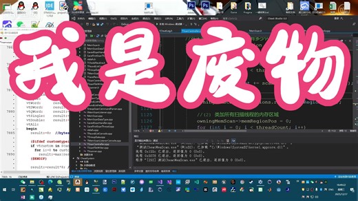 我是废物 每日自省