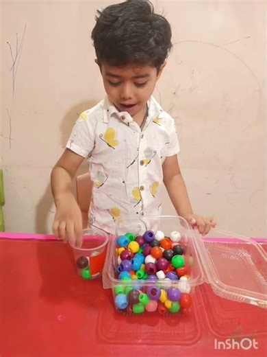 Counting Beads 1 to 10 | Numeracy Activity | Nursery Kids | IRIS Florets Bowenpally