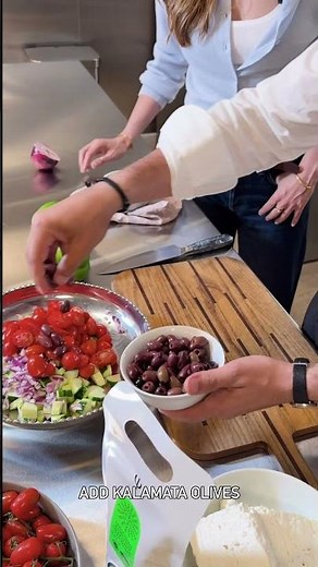 Simple Greek salad recipe - traditional ￼￼ classic Greek salad. Quality ingredients￼￼￼