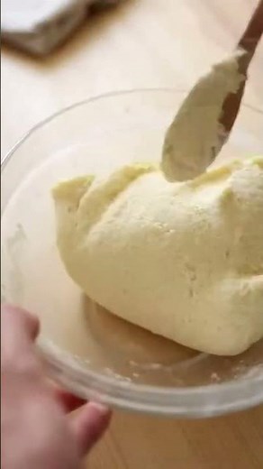 The Most Satisfying Kibinai Making ASMR 🤤 Lithuanian Pastry Done Right #shorts