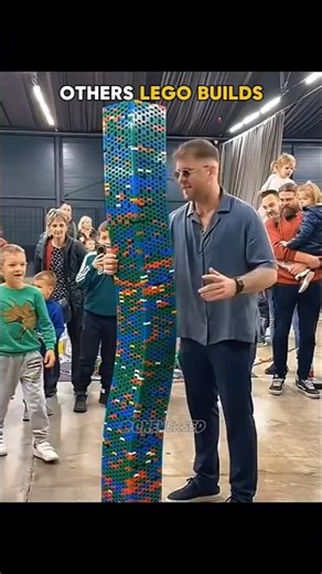 Others LEGO Builds vs The Last One is INSANE 🤯 Wait for It! #shorts