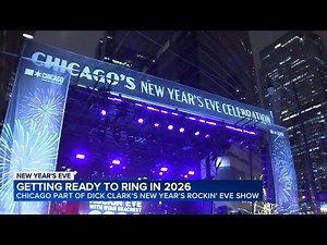 1st-ever Chicago 'Dick Clark's New Year's Rockin' Eve with Ryan Seacrest' event kicks off downtown