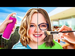 JOURNEE'S SURPRISE MAKEOVER!!