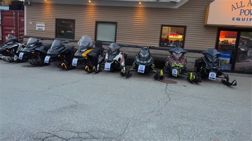 ❄️🚨 CURRENT SELECTION OF USED SNOWMOBILES!!🚨❄️ We currently have a great selection and large viriaty of used sleds to pick from!! Stop down or give us a call if there’s one that catches your eye! Our used selection changes all the time so feel free to give us a call or check out our website! #polarissnowmobiles #skidoo | All Around Power