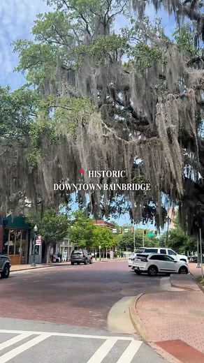 Experience the charm of Historic Downtown Bainbridge - where every corner tells a story and every street is a walk down memory lane! ☀️ Shops, dining, museums, hotels & more. #VisitBainbridgeGA #Travel #Explore | Visit Bainbridge, GA