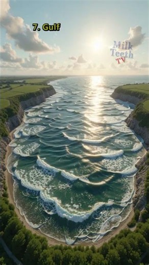 8 Water Bodies You Must Know! (Fast & Easy Explanation)