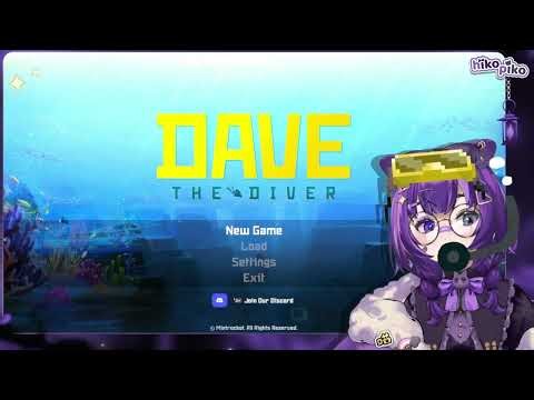 Dave The Diver first playthrough