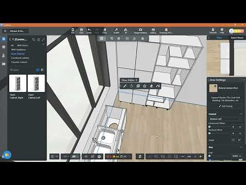 Full Kitchen Design From Start To Finish. Coohom Step-By-Step Tutorial With Renders.