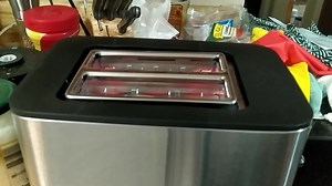 Watch Toaster 2 Slice Stainless Steel Prime Rated Toasters 6 Bread Shade Settings Bagel/Cancel/Gluten F... on Amazon Live