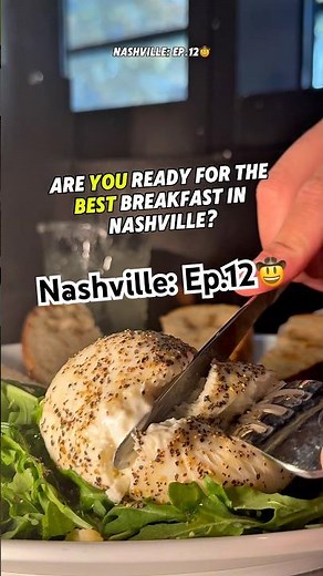BEST Breakfast In Nashville! | Nashville: Ep.12🤠