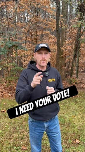 I need your vote- Gundie awards!