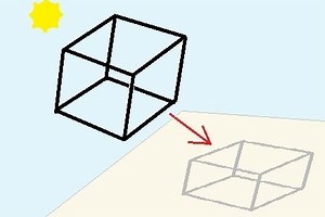 Tumbling Hypercubes Zoetrope #3DxMathematics #3DxAnimation #3DThursday #3DPrinting #3D