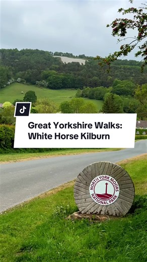 Finally made it out of drafts from last spring 🤣💐 A beautiful woodland walk with some very fine views indeed 🥰 White Horse Kilburn, North York Moors 📍 #yorkshire #northyorkmoors #northyorkshire #ukwalks