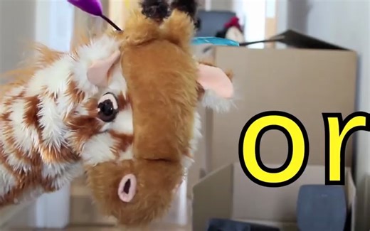 Geraldine the giraffe learns phonics-or sound