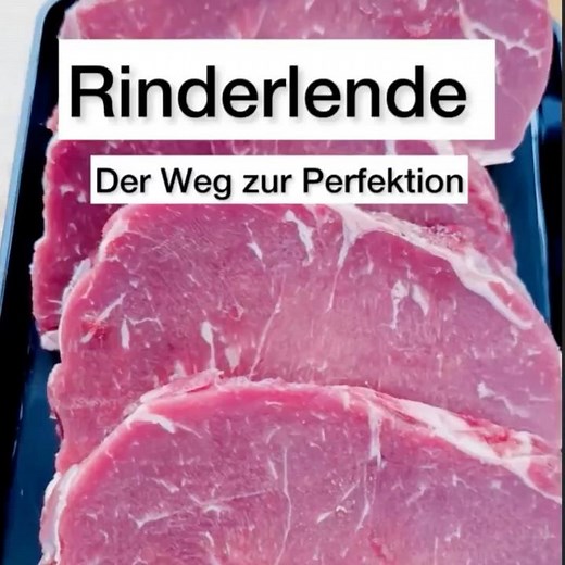 DER WEG ZUR PERFEKTION MIT RINDERLENDE ZUM ZWIEBELROSTBRATEN - kosanimkocht