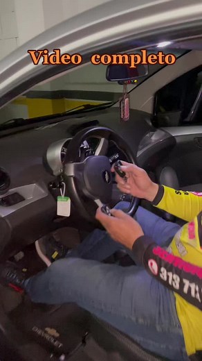 Programación de controles de llaves para carros