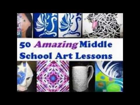 Art Lessons For Middle School