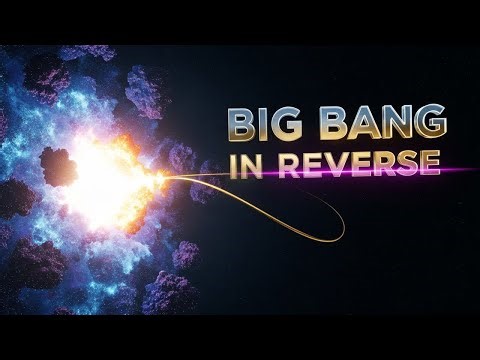When Gravity Runs Backward The WHITE HOLE Idea Behind a Reversed Big Bang