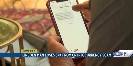 Crypto scam victim speaks out