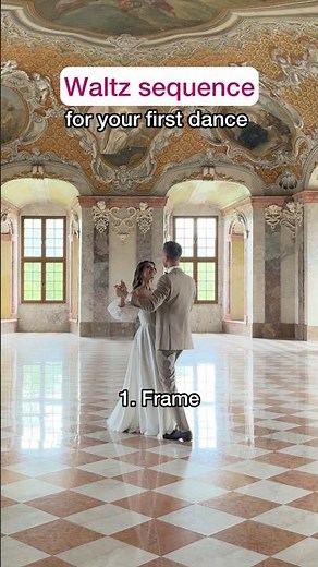 Waltz sequence for your first dance 💃🏼🕺 #weddingdance