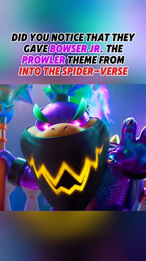 66K views · 1.2K reactions | Bowser Jr. has the Prowler theme from...