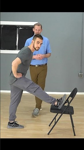 Standing Hamstring/Calves Stretch