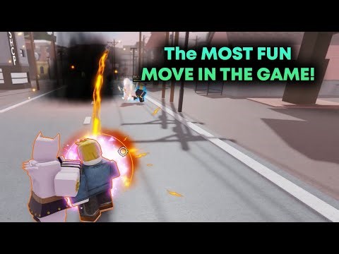 [AUT] THE MOST FUN MOVE IN THE GAME!