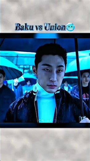 Baku Vs Union😱/Coldest flight 🥶 #se-une #beak-jin #4kedit #hindidubbed #kdrama #weakheroclass 2and3
