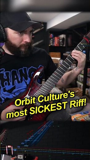 Orbit Culture - While We Serve ENDING RIFF on Guitar in Rocksmith 2014 Remastered
