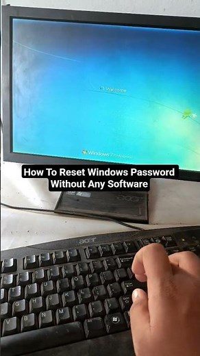 How To Reset Windows Password