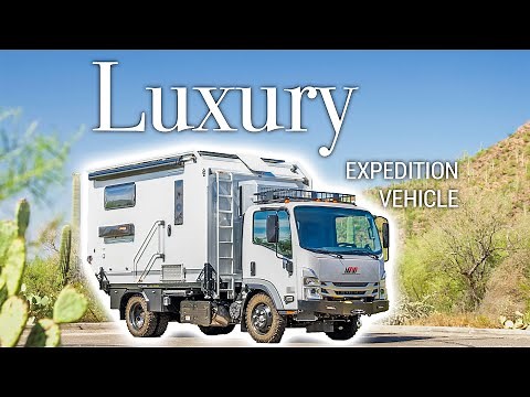 Isuzu NPR Overlanding Truck by MVAV