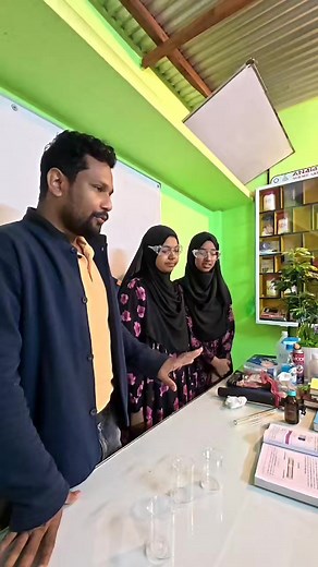 Live NH3 HCl Diffusion Experiment Explained