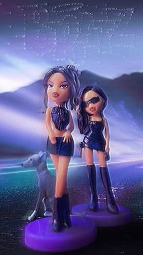 Bratz on Instagram: "POV: my alien and I just got in a fight so I’m sending them back to space  #bratz"