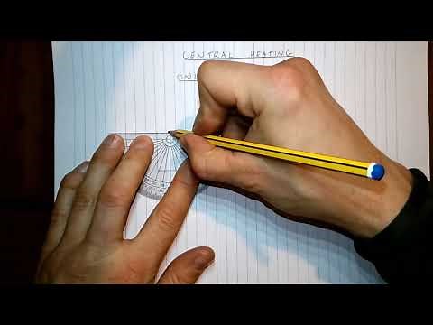 Plumbing Central Heating, One Pipe & Two Pipe Systems