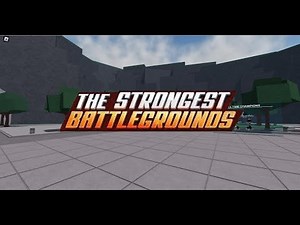 I played The strongest battlegrounds (Roblox)
